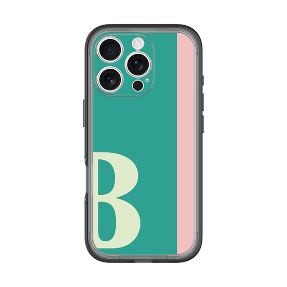 Slim Protection Premium Case［ オリジナル - initial color line - B green ］