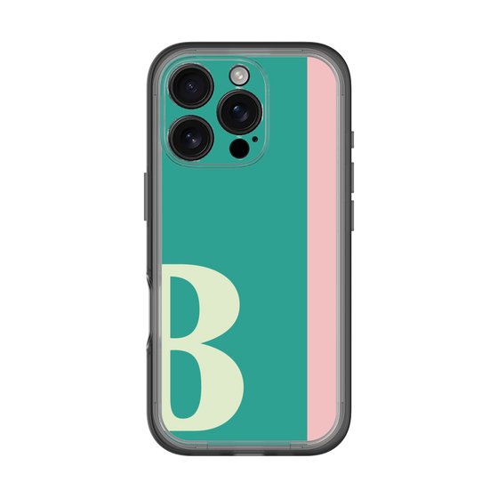 Slim Protection Premium Case［ オリジナル - initial color line - B green ］