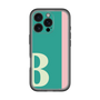 Slim Protection Premium Case［ オリジナル - initial color line - B green ］