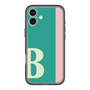 Slim Protection Premium Case［ オリジナル - initial color line - B green ］
