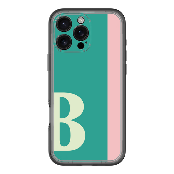Slim Protection Premium Case［ オリジナル - initial color line - B green ］