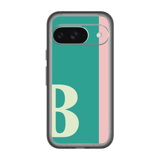 Slim Protection Premium Case［ オリジナル - initial color line - B green ］