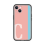 Slim Protection Premium Case［ オリジナル - initial color line - C pink ］