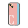Slim Protection Premium Case［ オリジナル - initial color line - C pink ］