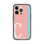 Slim Protection Premium Case［ オリジナル - initial color line - C pink ］