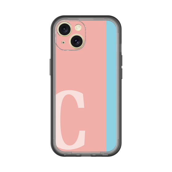 Slim Protection Premium Case［ オリジナル - initial color line - C pink ］