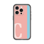 Slim Protection Premium Case［ オリジナル - initial color line - C pink ］