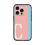 Slim Protection Premium Case［ オリジナル - initial color line - C pink ］