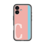 Slim Protection Premium Case［ オリジナル - initial color line - C pink ］