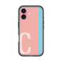 Slim Protection Premium Case［ オリジナル - initial color line - C pink ］