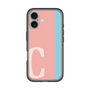 Slim Protection Premium Case［ オリジナル - initial color line - C pink ］