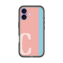 Slim Protection Premium Case［ オリジナル - initial color line - C pink ］