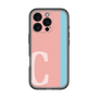 Slim Protection Premium Case［ オリジナル - initial color line - C pink ］