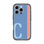 Slim Protection Premium Case［ オリジナル - initial color line - C blue ］