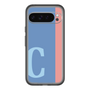 Slim Protection Premium Case［ オリジナル - initial color line - C blue ］