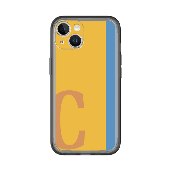 Slim Protection Premium Case［ オリジナル - initial color line - C orange ］