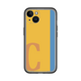 Slim Protection Premium Case［ オリジナル - initial color line - C orange ］