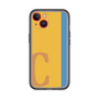 Slim Protection Premium Case［ オリジナル - initial color line - C orange ］