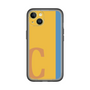 Slim Protection Premium Case［ オリジナル - initial color line - C orange ］