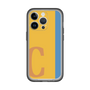 Slim Protection Premium Case［ オリジナル - initial color line - C orange ］