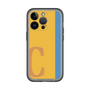 Slim Protection Premium Case［ オリジナル - initial color line - C orange ］
