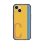 Slim Protection Premium Case［ オリジナル - initial color line - C orange ］