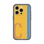 Slim Protection Premium Case［ オリジナル - initial color line - C orange ］