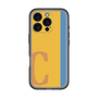 Slim Protection Premium Case［ オリジナル - initial color line - C orange ］