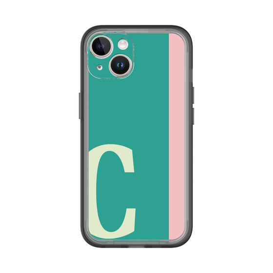 Slim Protection Premium Case［ オリジナル - initial color line - C green ］