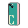 Slim Protection Premium Case［ オリジナル - initial color line - C green ］