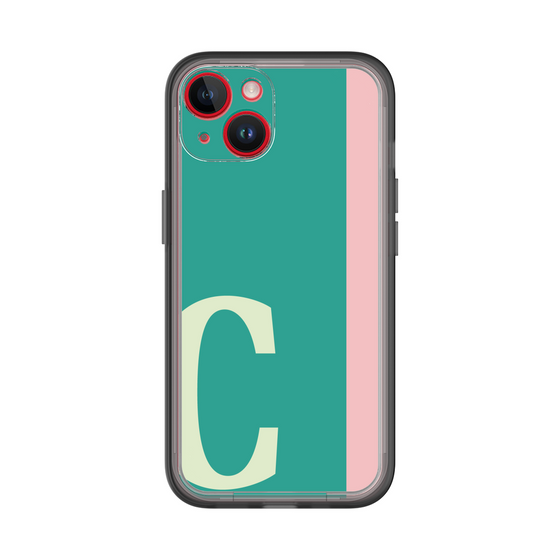 Slim Protection Premium Case［ オリジナル - initial color line - C green ］