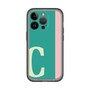 Slim Protection Premium Case［ オリジナル - initial color line - C green ］