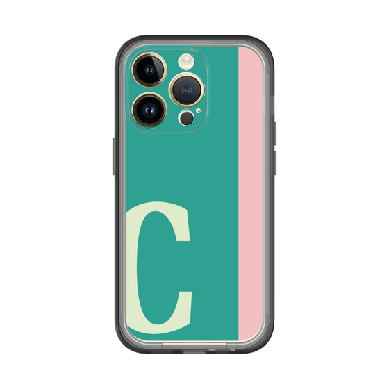 Slim Protection Premium Case［ オリジナル - initial color line - C green ］