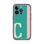 Slim Protection Premium Case［ オリジナル - initial color line - C green ］