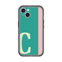 Slim Protection Premium Case［ オリジナル - initial color line - C green ］