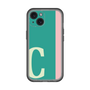 Slim Protection Premium Case［ オリジナル - initial color line - C green ］
