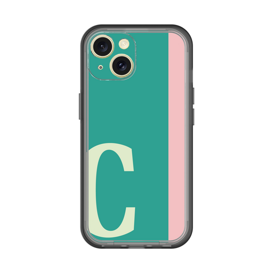 Slim Protection Premium Case［ オリジナル - initial color line - C green ］