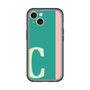 Slim Protection Premium Case［ オリジナル - initial color line - C green ］