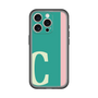Slim Protection Premium Case［ オリジナル - initial color line - C green ］
