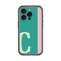 Slim Protection Premium Case［ オリジナル - initial color line - C green ］