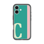 Slim Protection Premium Case［ オリジナル - initial color line - C green ］