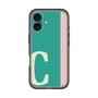 Slim Protection Premium Case［ オリジナル - initial color line - C green ］