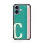 Slim Protection Premium Case［ オリジナル - initial color line - C green ］
