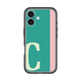 Slim Protection Premium Case［ オリジナル - initial color line - C green ］