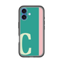 Slim Protection Premium Case［ オリジナル - initial color line - C green ］