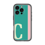 Slim Protection Premium Case［ オリジナル - initial color line - C green ］