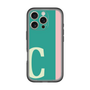 Slim Protection Premium Case［ オリジナル - initial color line - C green ］