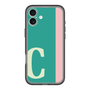 Slim Protection Premium Case［ オリジナル - initial color line - C green ］