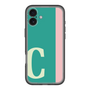 Slim Protection Premium Case［ オリジナル - initial color line - C green ］