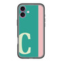 Slim Protection Premium Case［ オリジナル - initial color line - C green ］